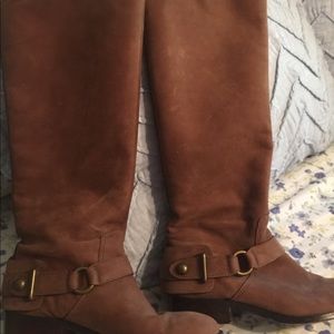 A great pair of Coach suede boots. 7.5